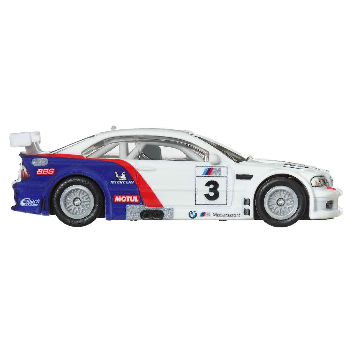 Đồ Chơi Bộ Đôi Siêu Xe Premiums BMW E46 GTR HOT WHEELS JBK99/HBL96
