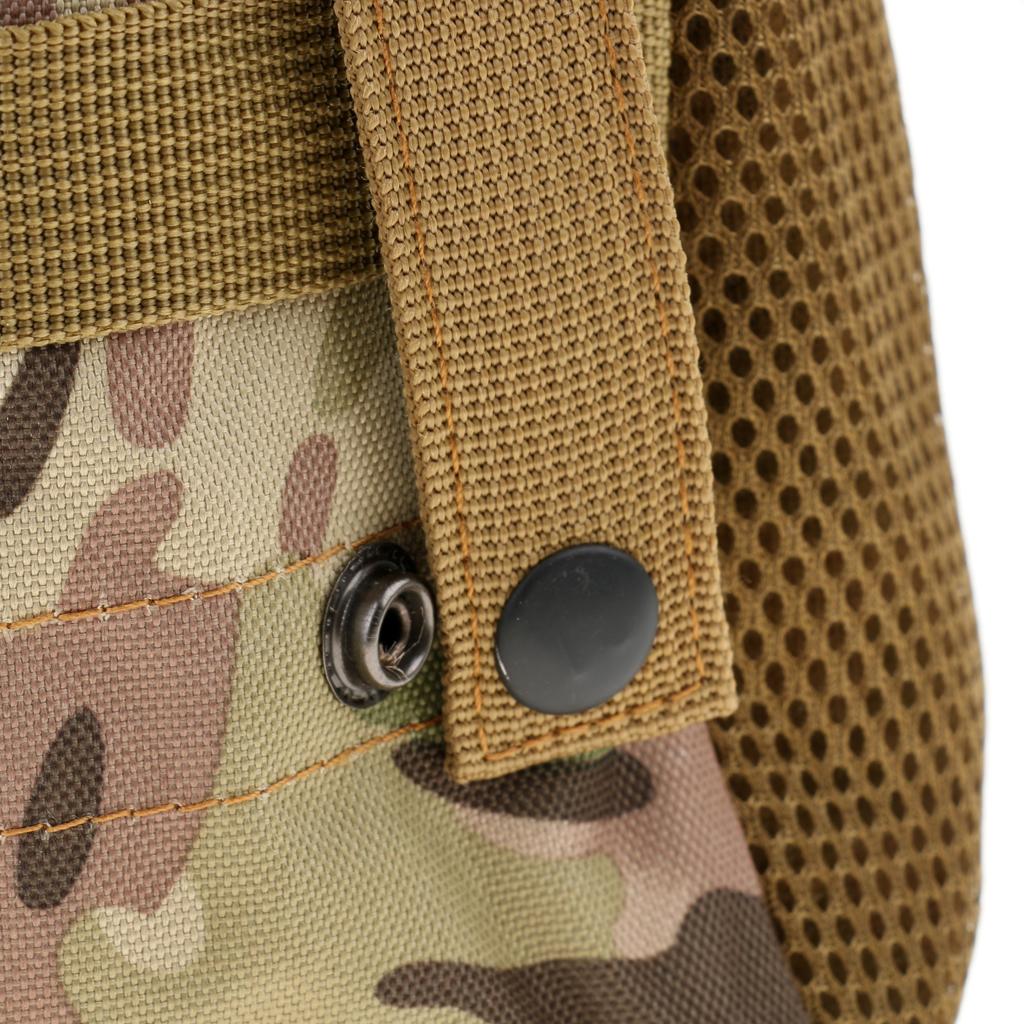 MOLLE Pouch Drawstring Dump Drop Bag Utility Outdoor Hunting Magazine Pouch