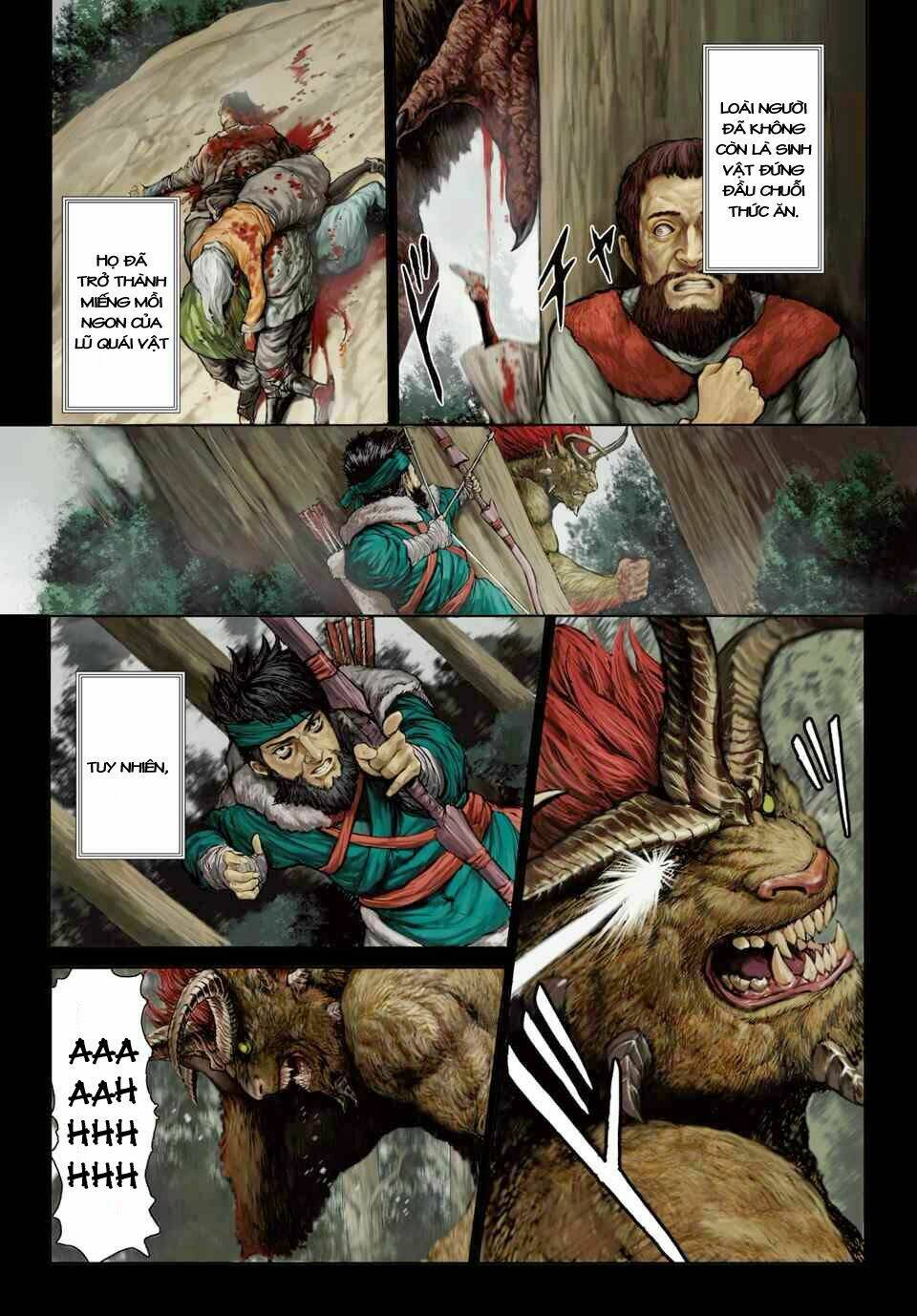 monster x monster chapter 1.1 4