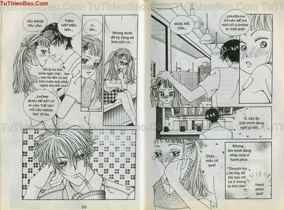 xin lỗi tớ thích cậu chapter 3 26