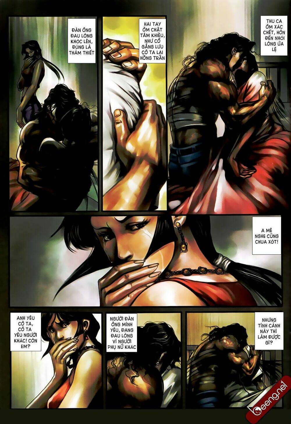 hỏa hồng niên đại hắc cốt đường chapter 412 4