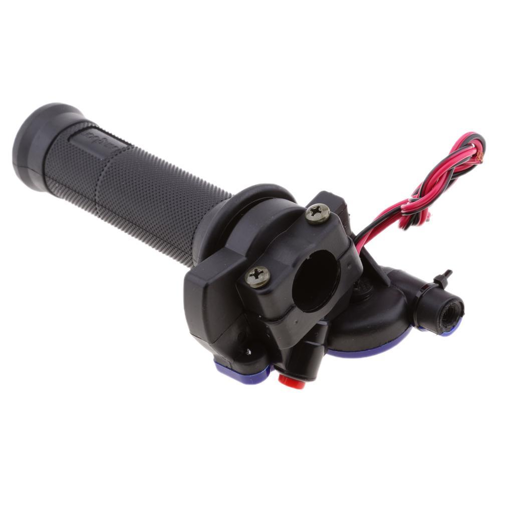 Motorcycle Twist Throttle Grip & Cable For 125cc 140cc 150cc Pit Dirt Bike