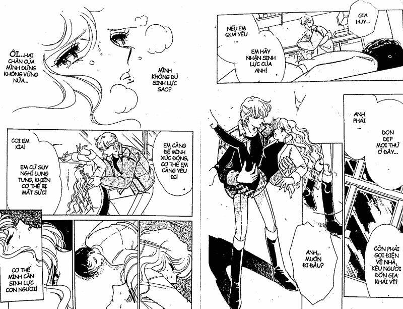 dấu phong ấn xanh chapter 8 34