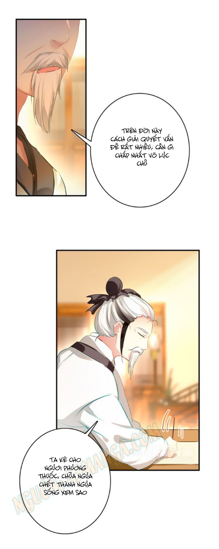 mỹ nhân làm tướng chapter 20 7