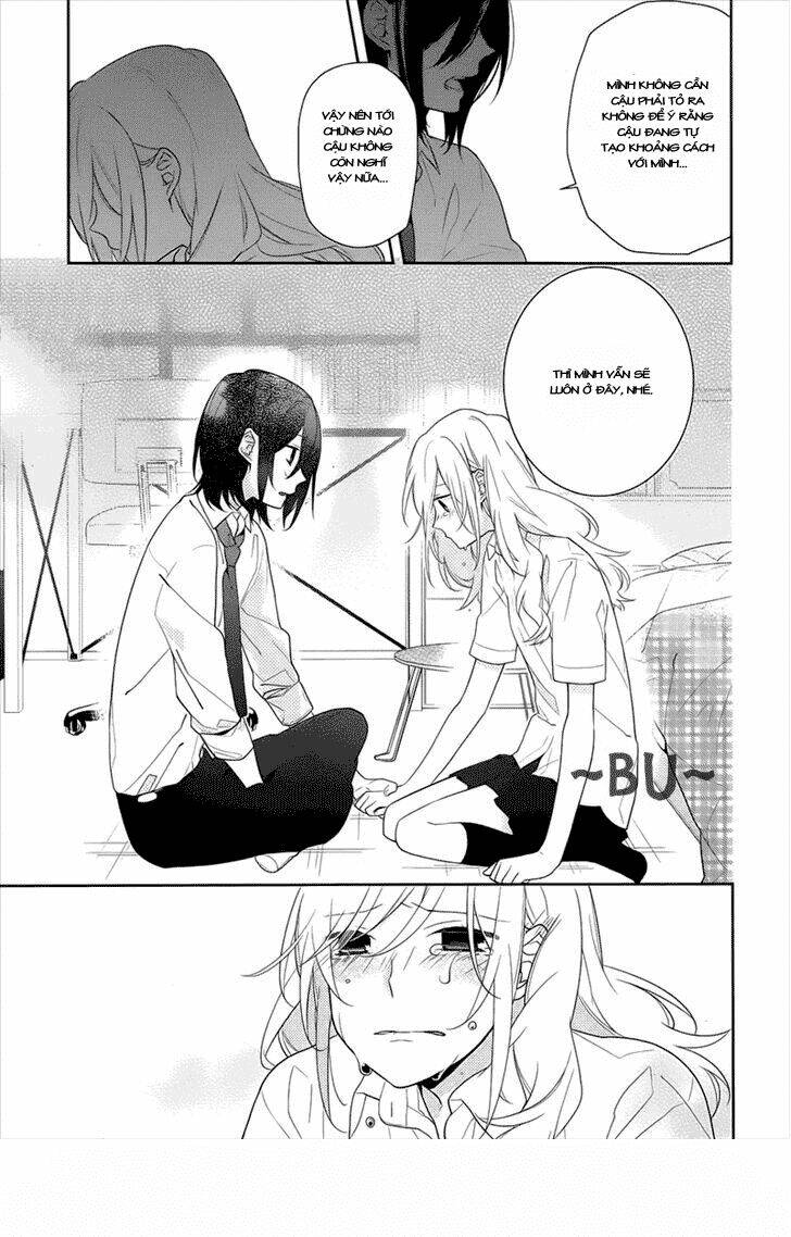 Horimiya Chapter 20 - Trang 22