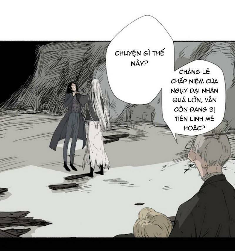 mặc đấu tuyến chapter 37 13