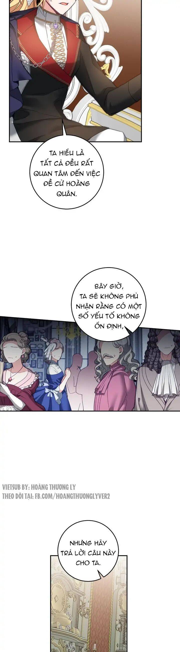 tôi trở thành hoàng đế bạo chúa trong tiểu thuyết chapter 106 14