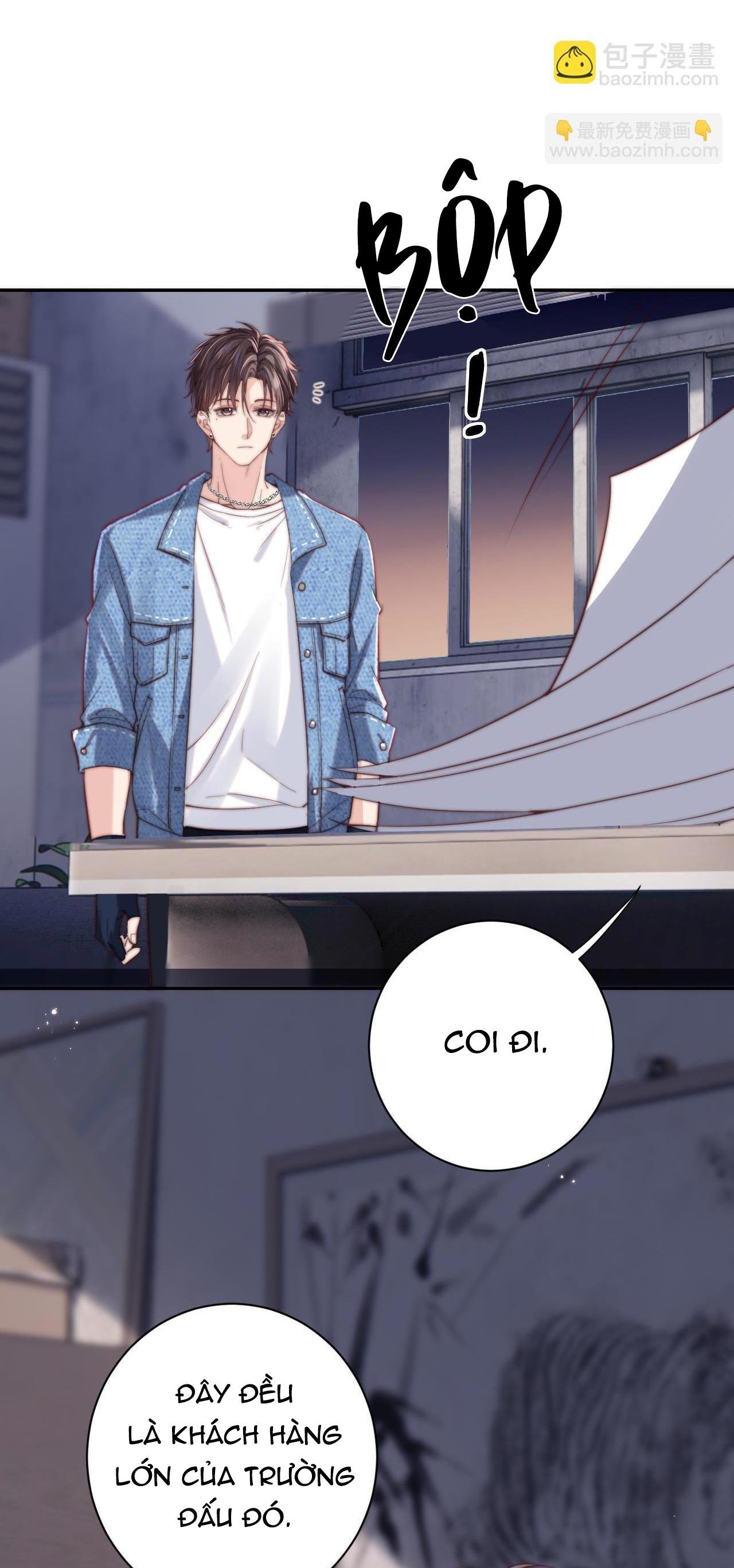 xuyên nhanh nhân vật phản diện cứ bám lấy tôi chapter 6 18