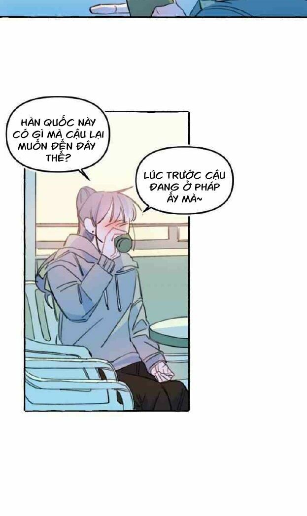 lời yêu thì cần app để dịch không? chapter 4 12