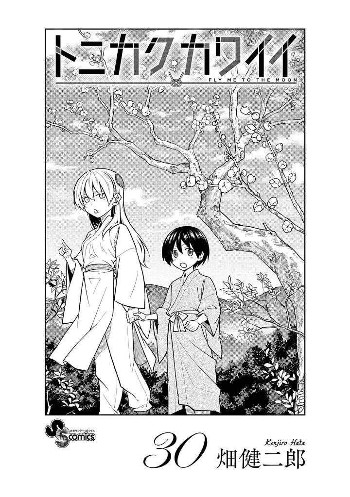 Sách ngoại văn: Tonikaku Kawaii 30 - Fly Me To The Moon 30 (Japanese Edition)