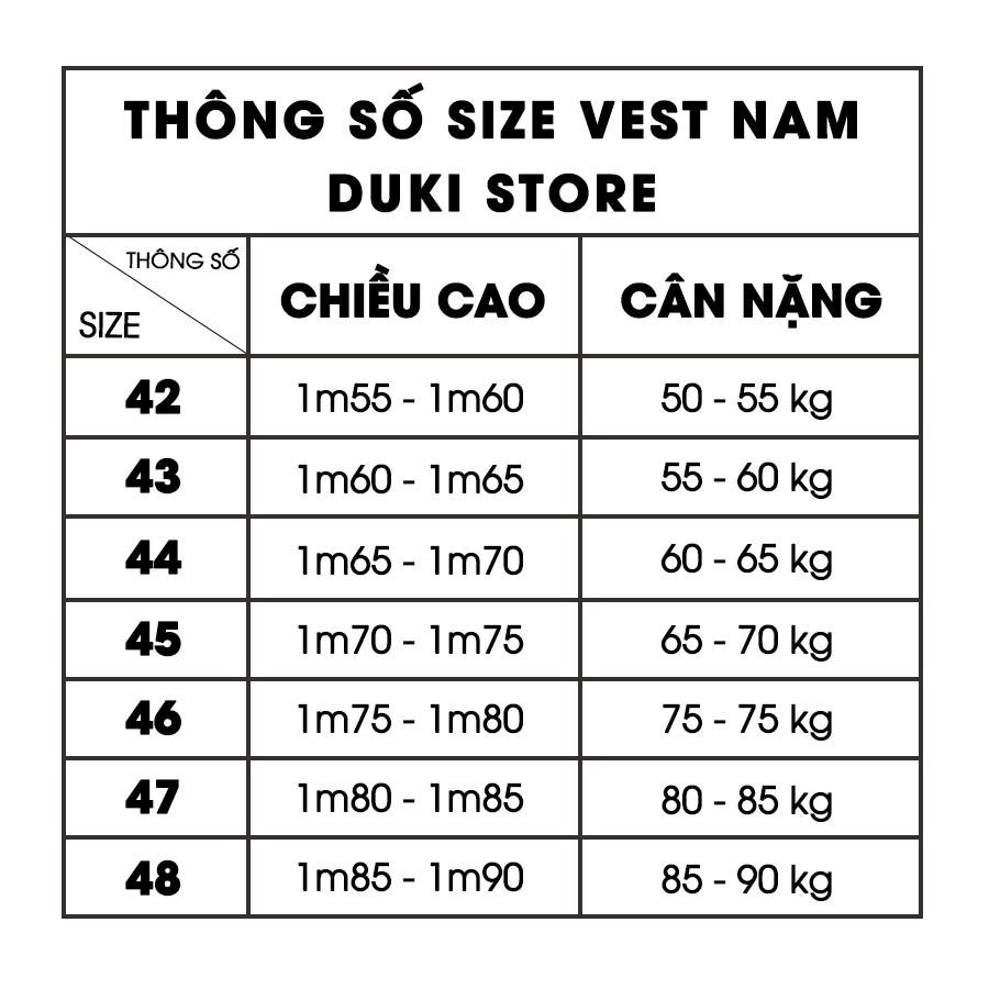 Bộ vest nam cổ tàu cực chất - DUKI STORE