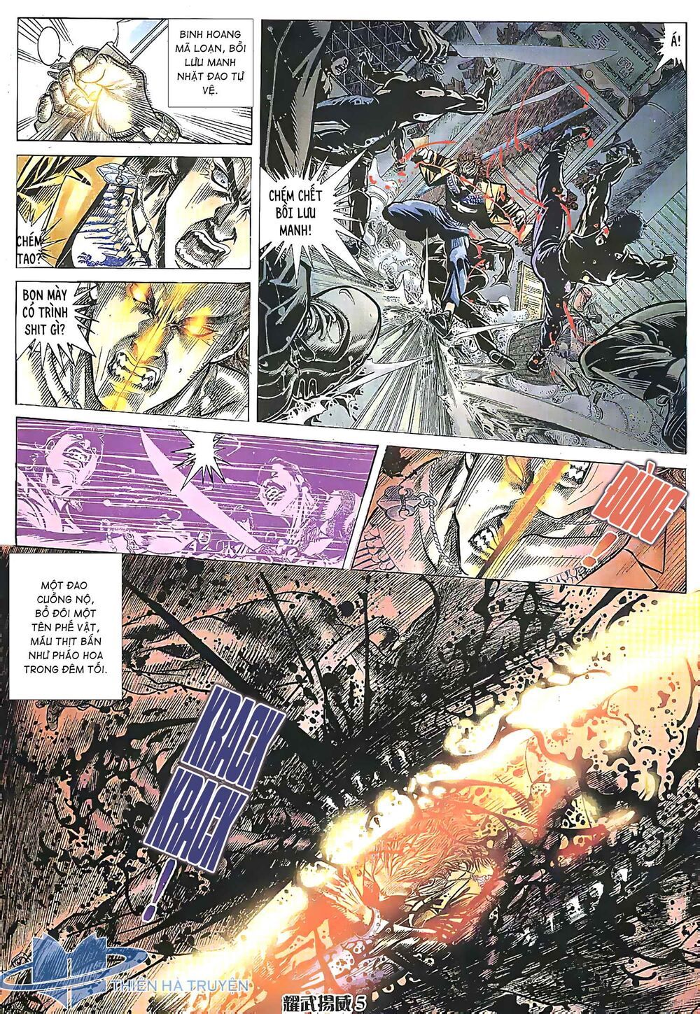 diệu võ dương oai chapter 201 3