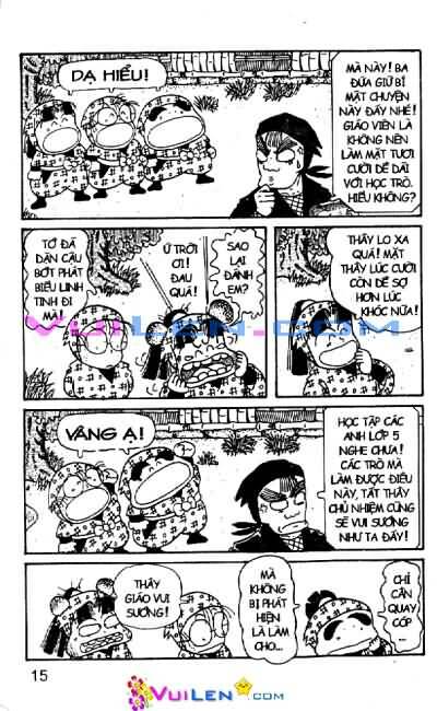 ninja loạn thị chapter 15 15