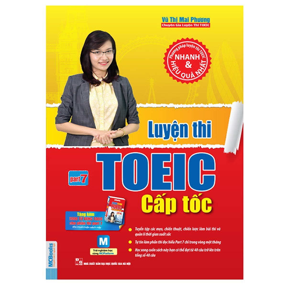 Luyện Thi Toeic Cấp Tốc Part 7 (Tặng Bookmark độc đáo CR)