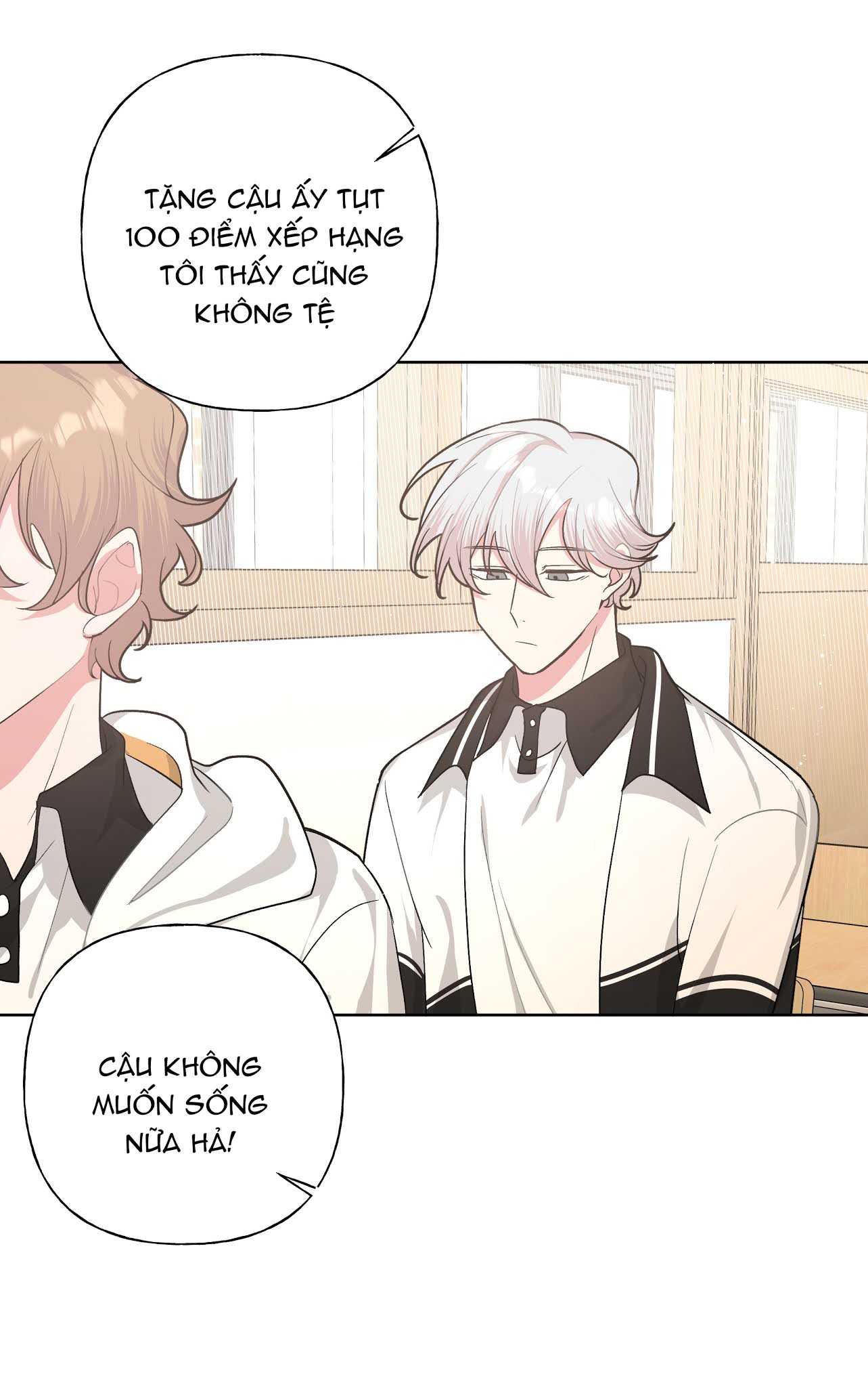 đừng nói yêu tôi (don't say you love me) chapter 16 34