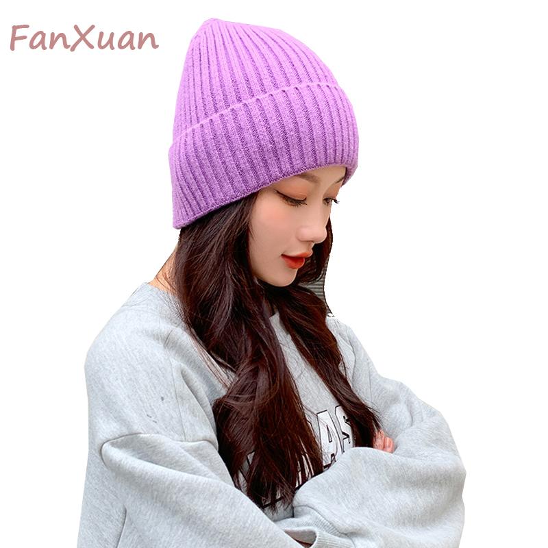 Lông Tơ Mũ Nam Nữ Beanies Dệt Kim Chắc Chắn Lớn Pompom Mùa Đông Mũ Nam Nữ Bonnets Dày Sang Trọng Lót Máy Bay Ném Bom Nắp Earflap ấm Áp