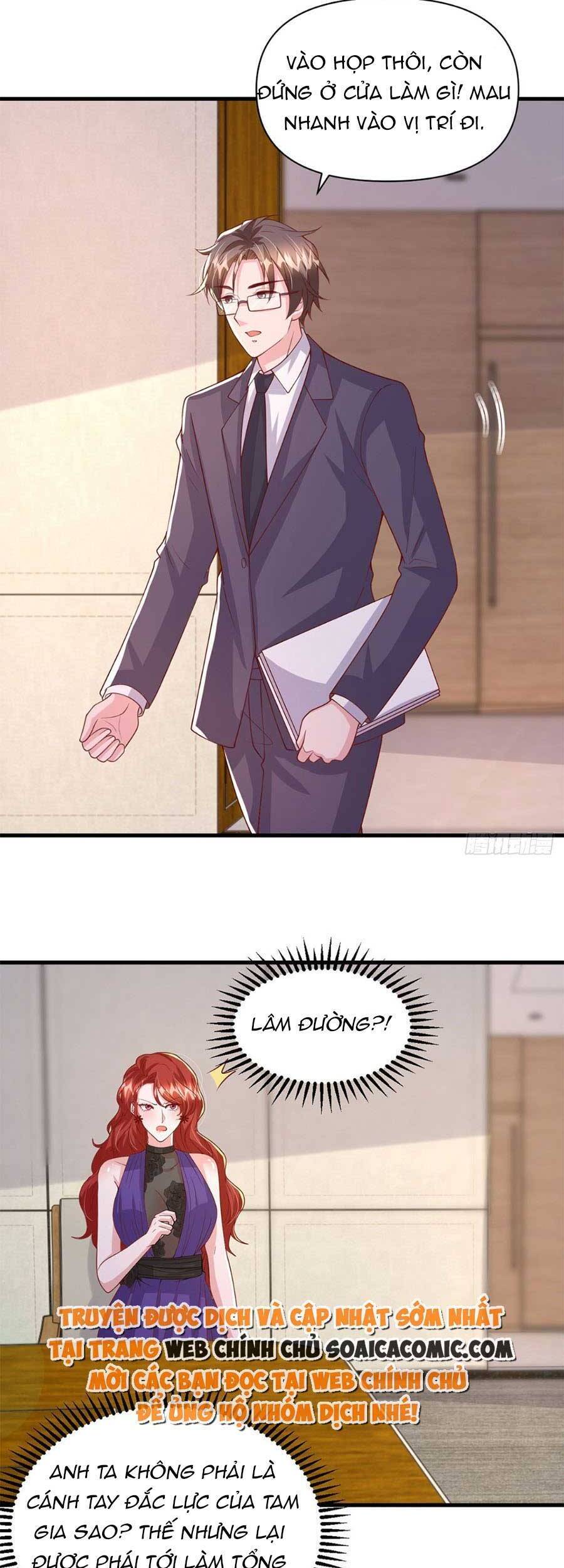 đại lão gọi tôi tiểu tổ tông chapter 135 3