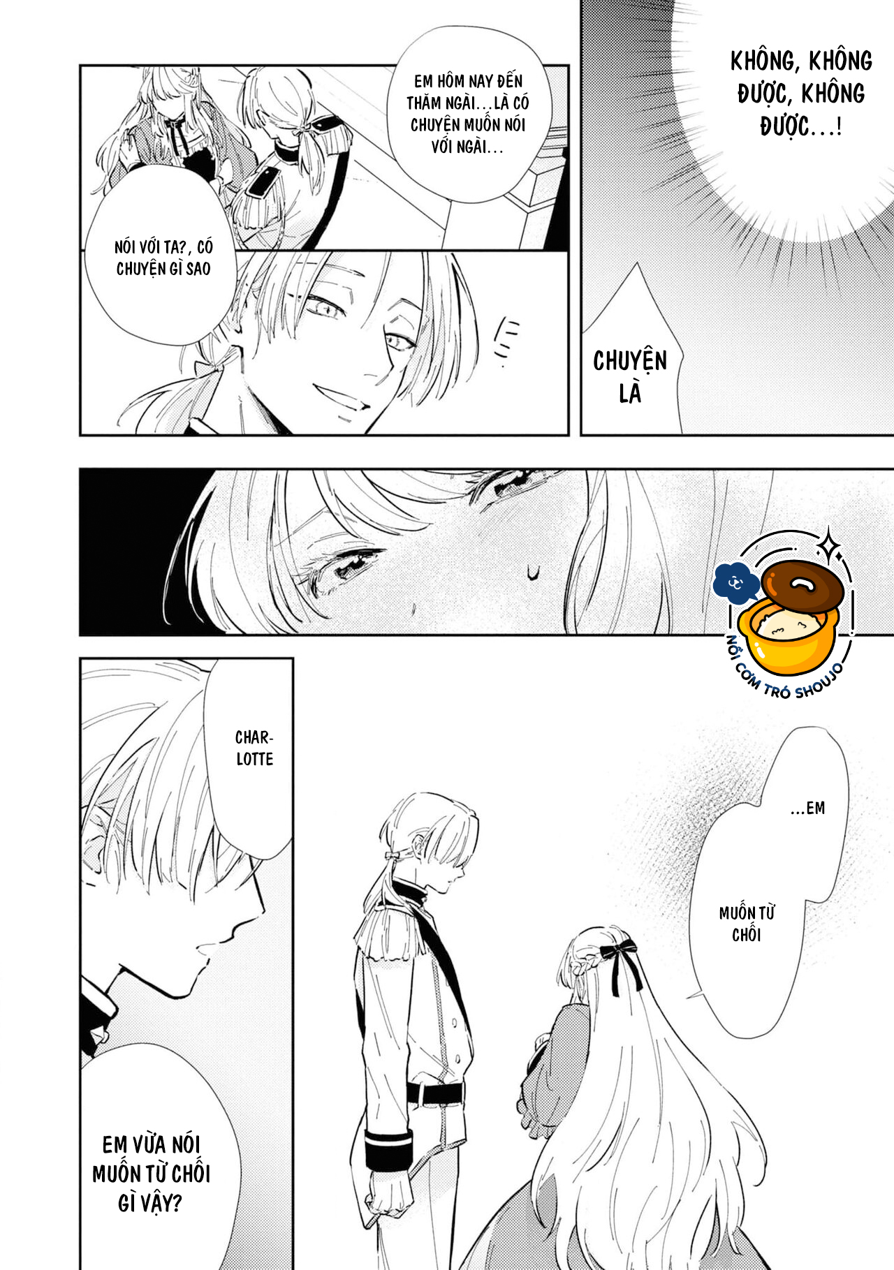 xin cho phép tôi từ chối chapter 1.1 10