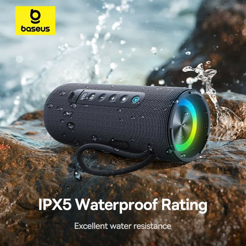 Loa Bluetooth Di Động Baseus AeQur 30 Air Outdoor (Bluetooth v5.3, IPX5, 16H)- hàng chính hãng