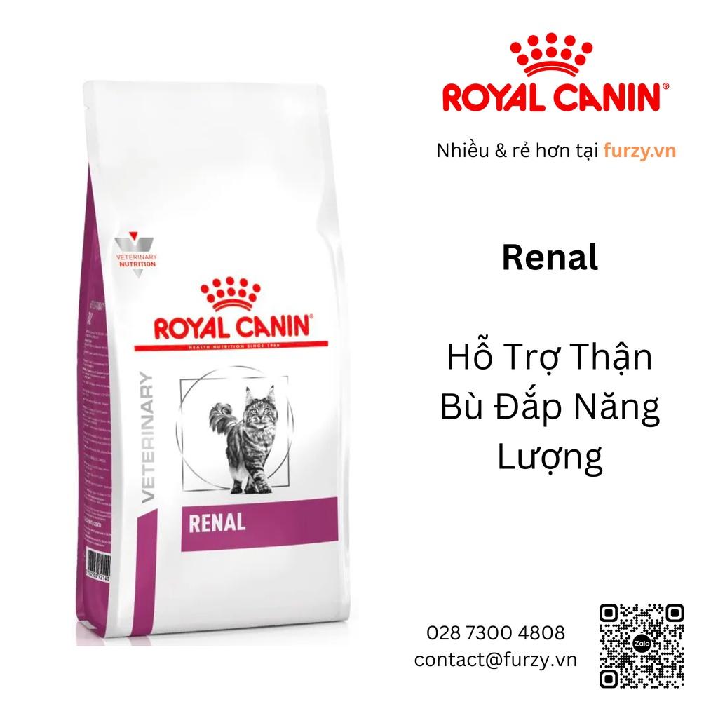 Royal Canin Thức Ăn Hạt Cho Mèo Hỗ Trợ Thận Renal