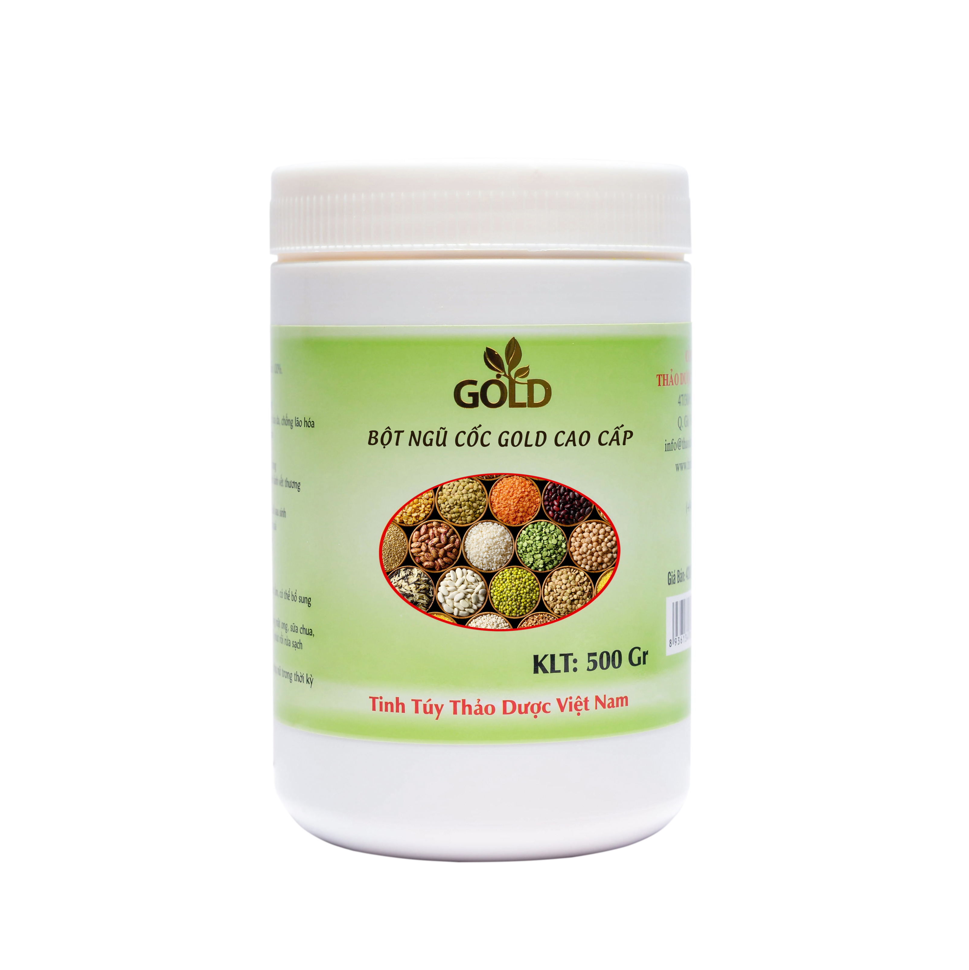 Bột Ngũ Cốc Gold Cao Cấp 500 gr