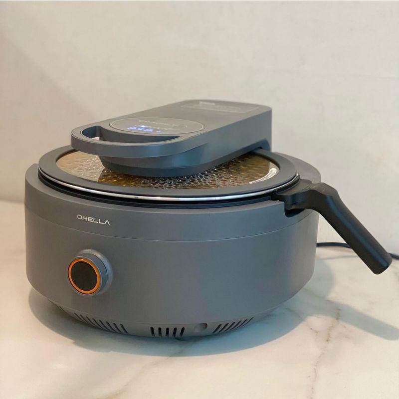 Nồi Đa Năng Ohella Master Multicooker, Dung Tích 3.5L, Công Suất 1200W, Nội Địa Hàn, BH 12 Tháng