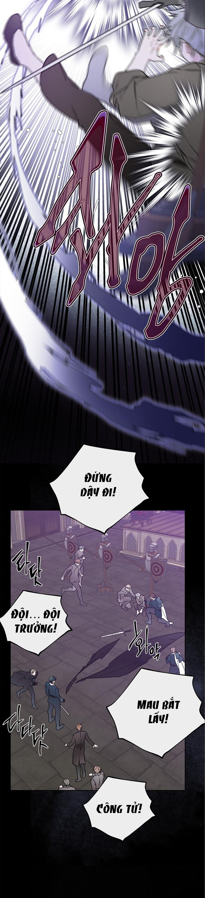 cách hiệp sĩ sống như một tiểu thư chapter 112.1 15