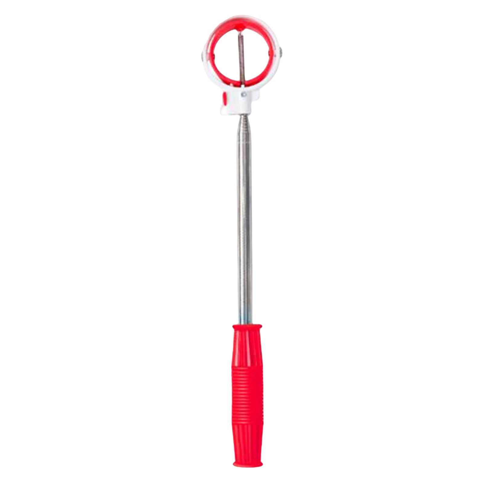 6.69ft Telescopic Golf Ball Retriever with Automatic Locking for Water Women Outdoor