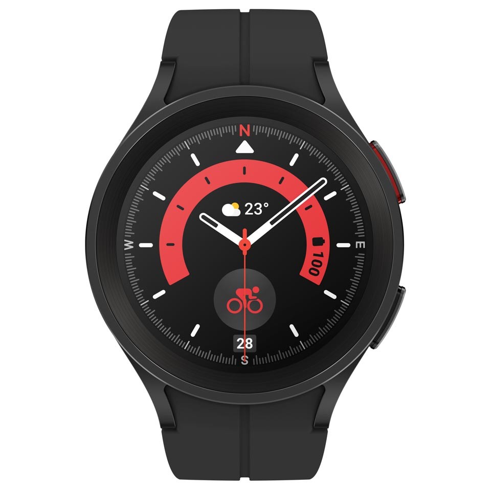 Đồng hồ thông minh Samsung Galaxy Watch 5 Pro Bluetooth (45mm) R920 - Hàng Chính Hãng