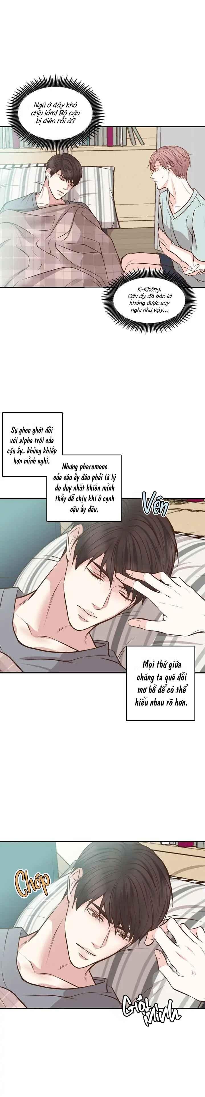 tan chảy trong em chapter 30 17