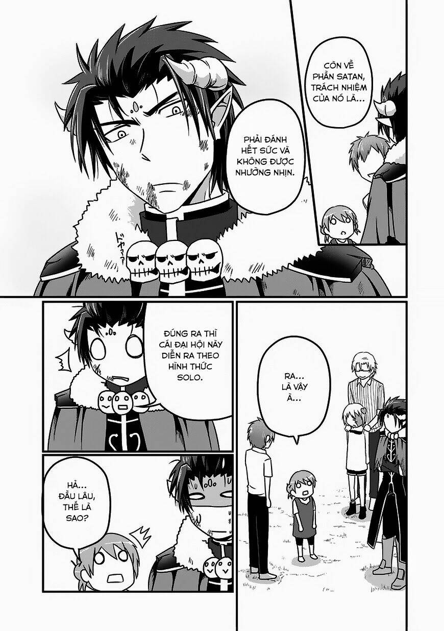 thú cưng của tôi là quỷ vương chapter 10 15