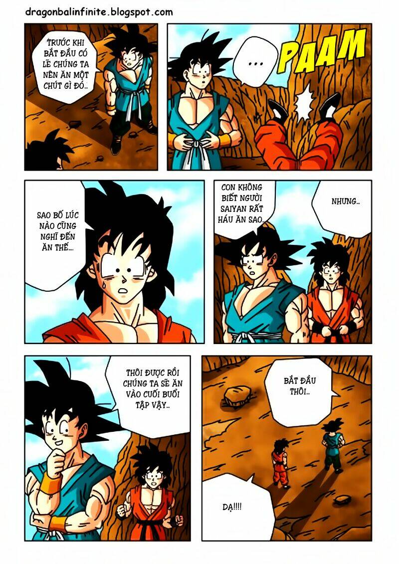 thế giới ngọc rồng infinite chapter 2 3