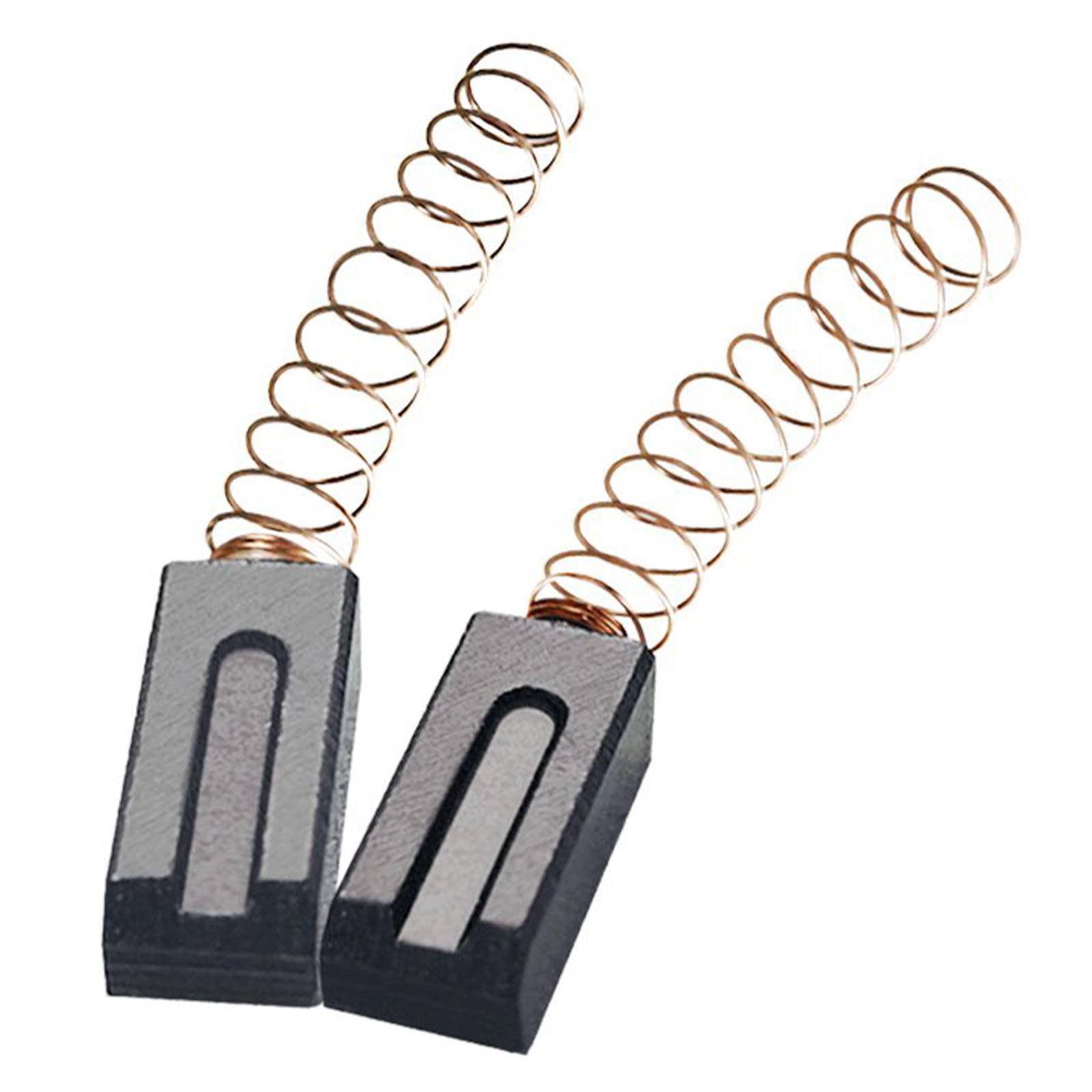 2Pcs Carbon Brush Convenient Spare Part for Hot Air Welding Machine Replaces