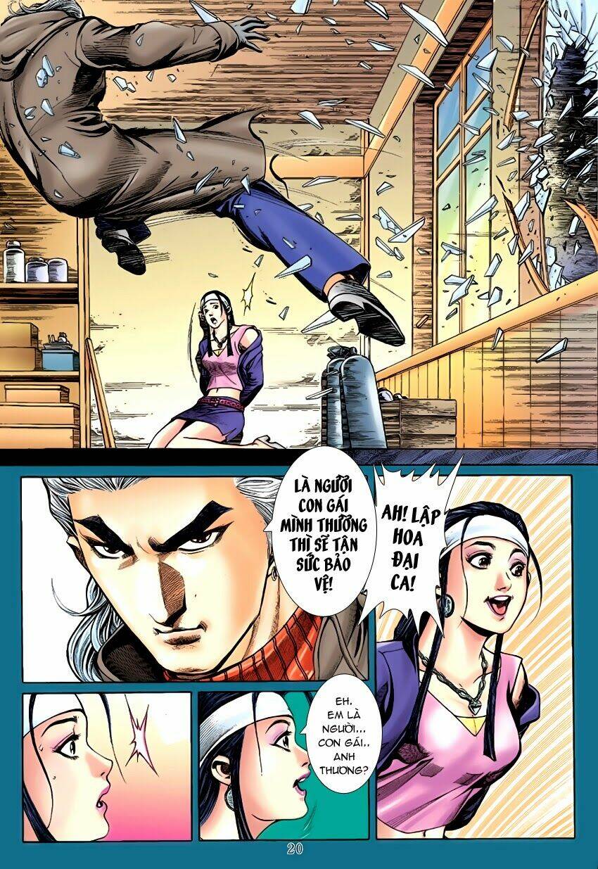 lập hoa chánh nhân chapter 10 18