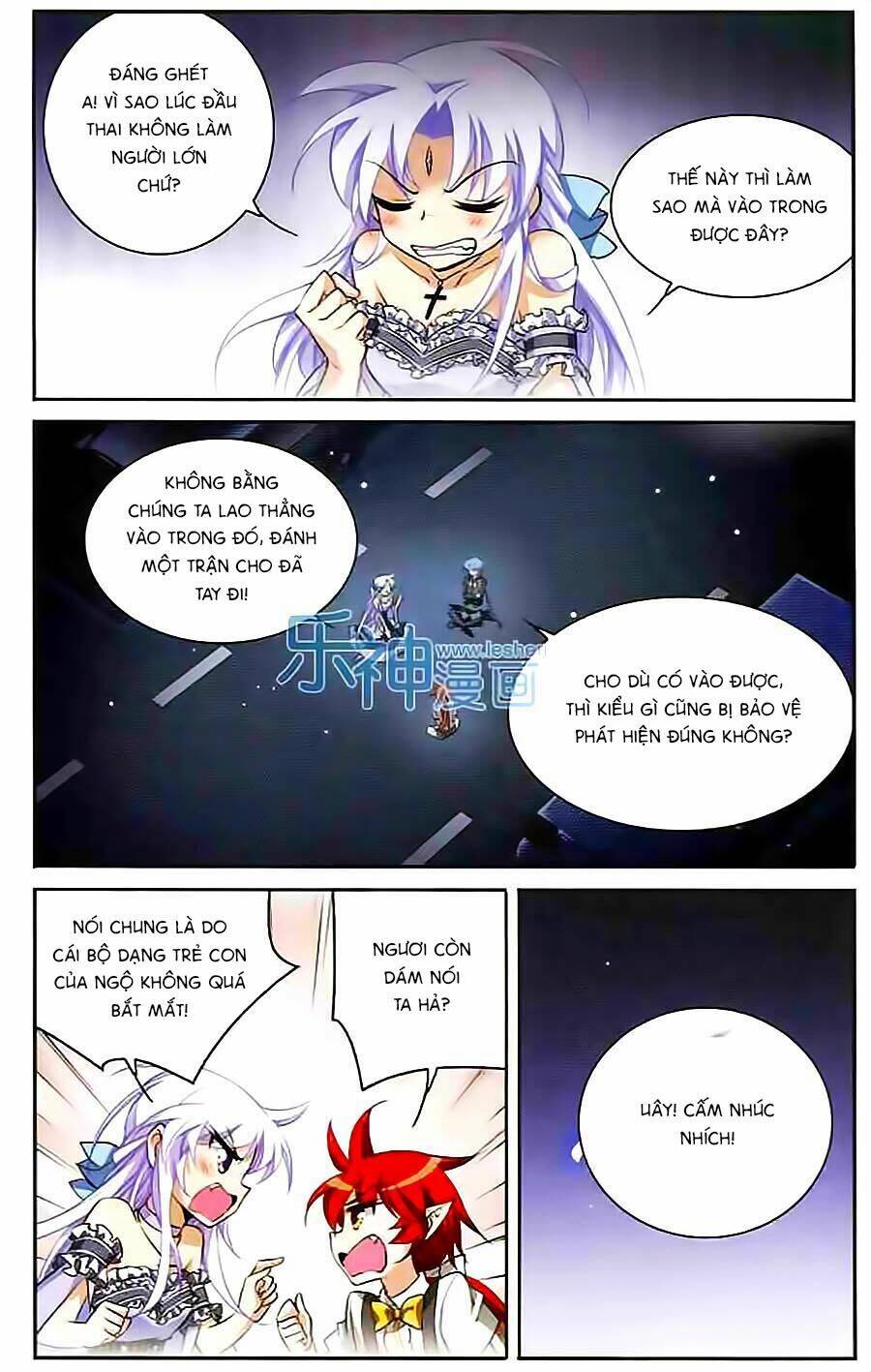 tam nhãn hao thiên lục chapter 176 6