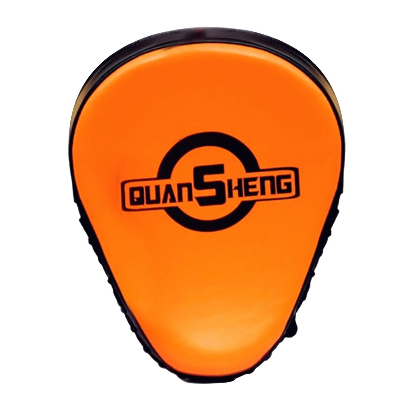 Punching  Boxing  Kickboxing Training Target Orange