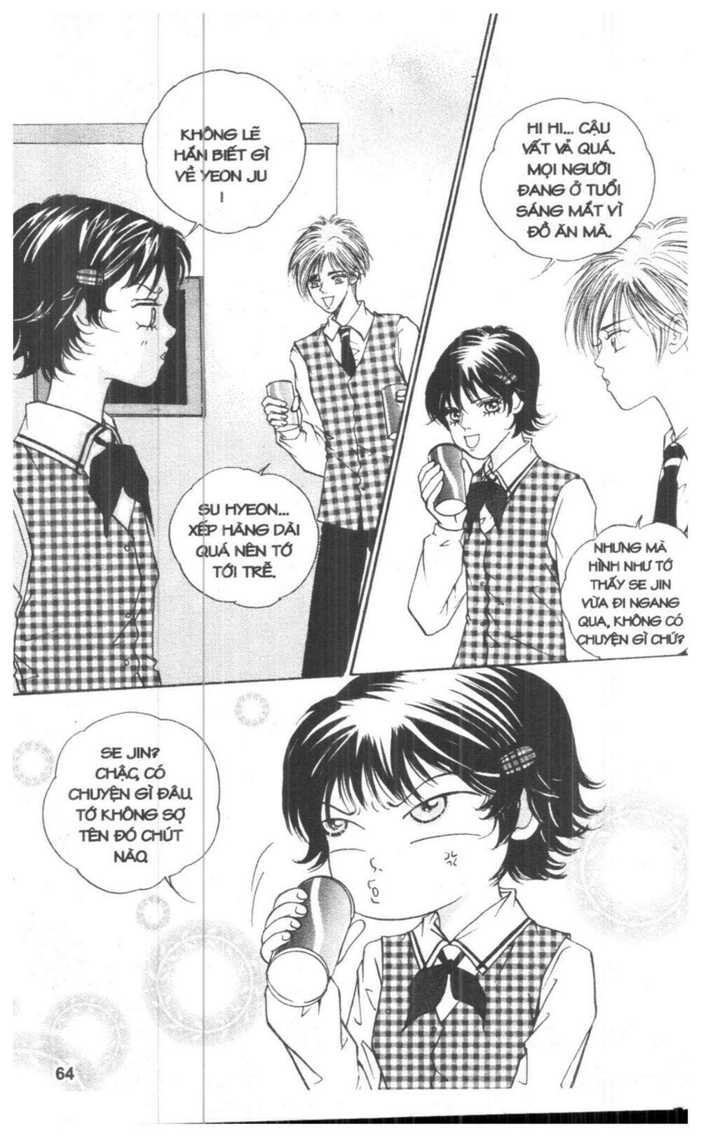 ô la la trớ trêu chapter 2 64