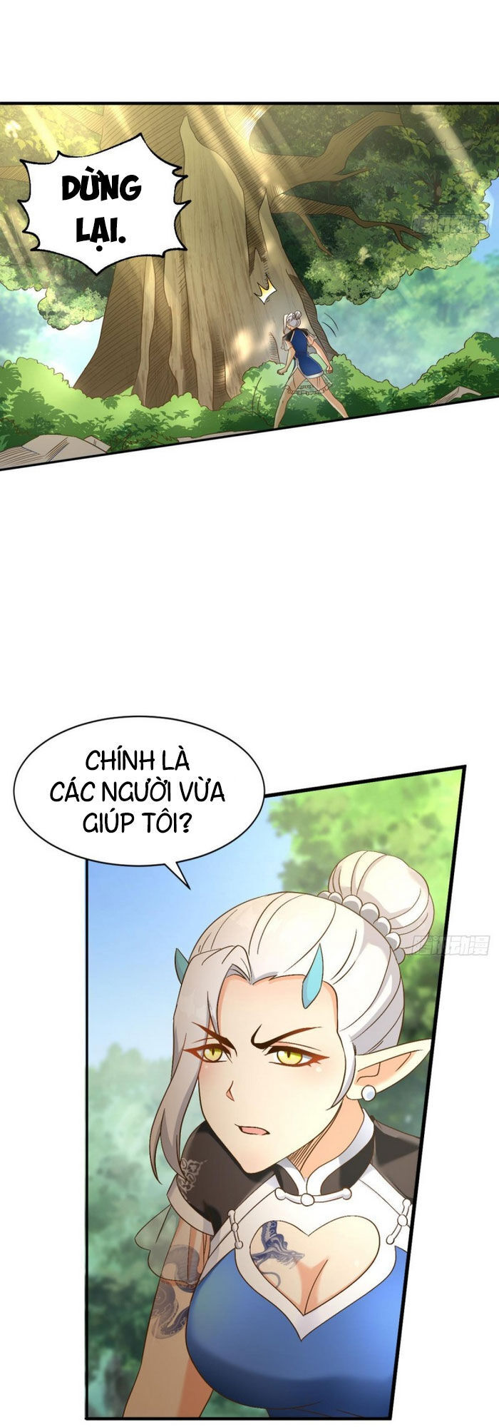 lão tổ của bạn đang online chapter 109 31