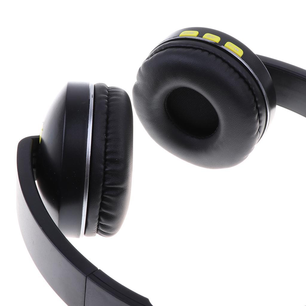 Bluetooth Headphone Over Ear, Hi-Fi Stereo Wireless Headset, Foldable