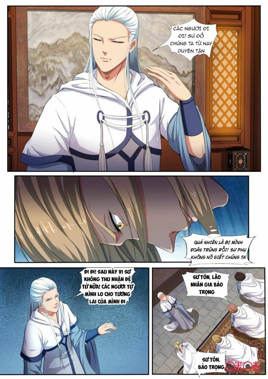 cửu tinh thiên thần quyết chapter 124 4