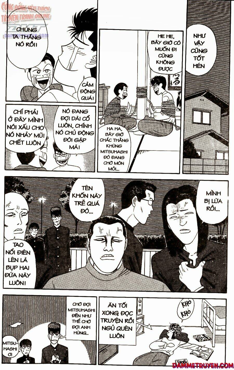 kyou kara ore wa - cặp bài trùng chapter 194 19