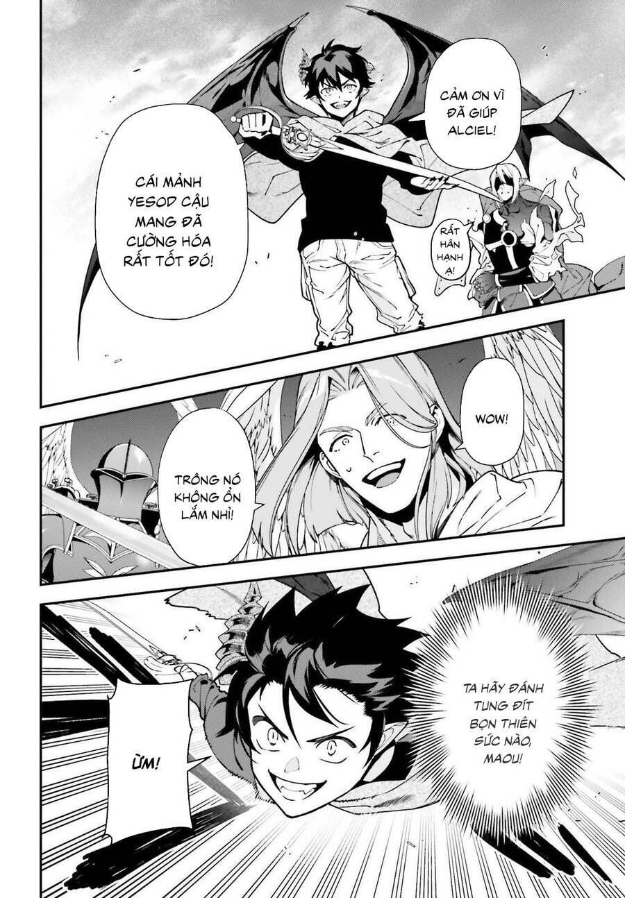 ma vương đi làm thêm chapter 100 21