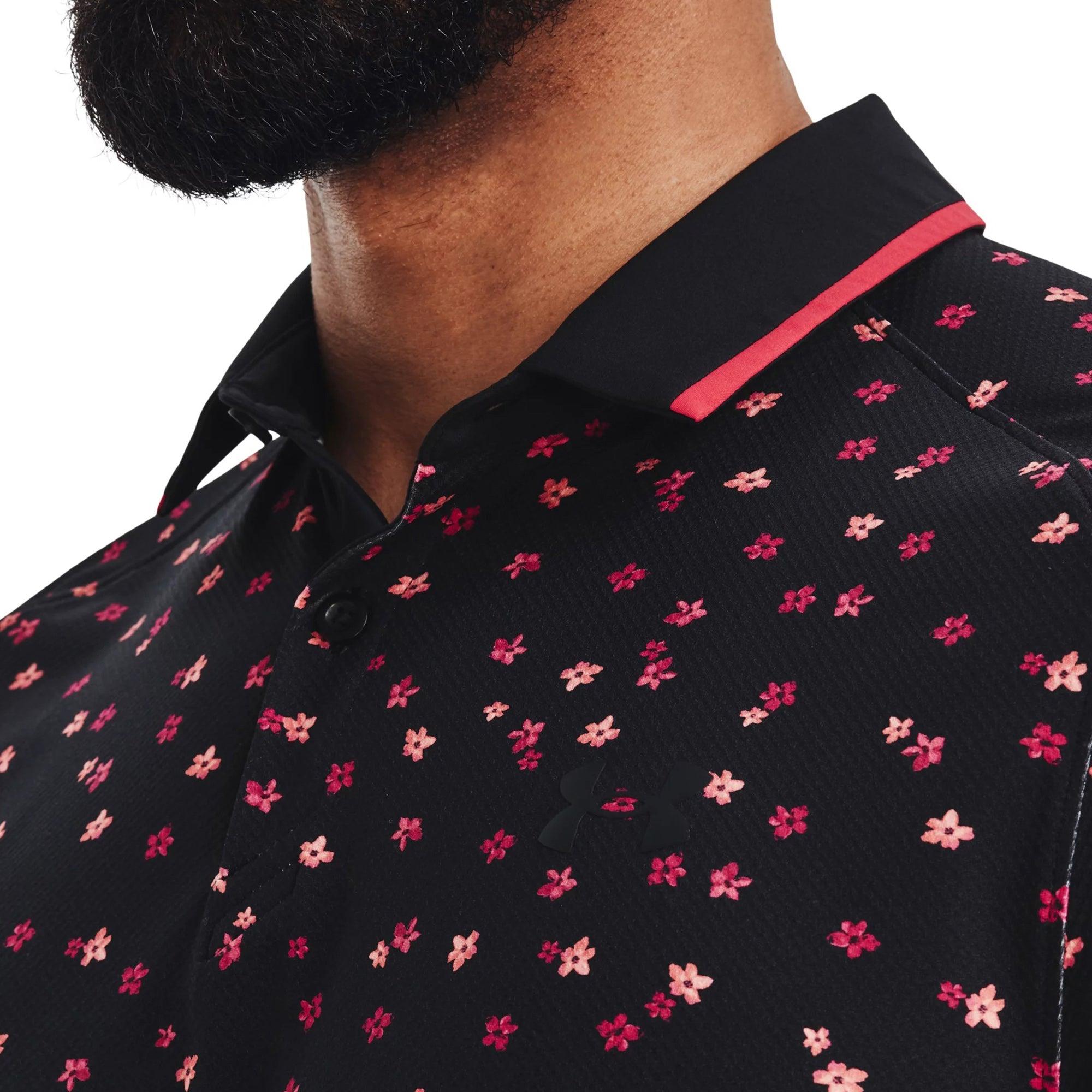 Áo thun tay ngắn thể thao nam Under Armour Iso-Chill Floral - 1370091-001