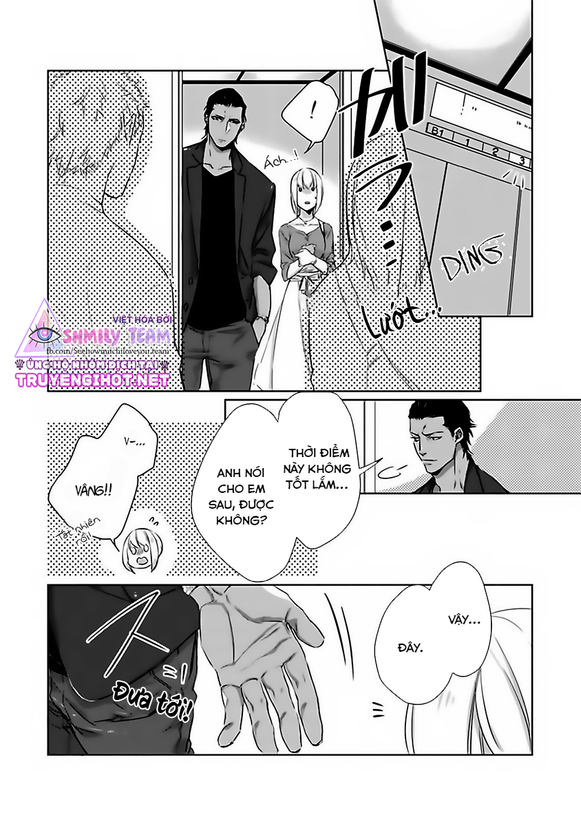 cầu thần linh ban người tình chapter 4.2 12