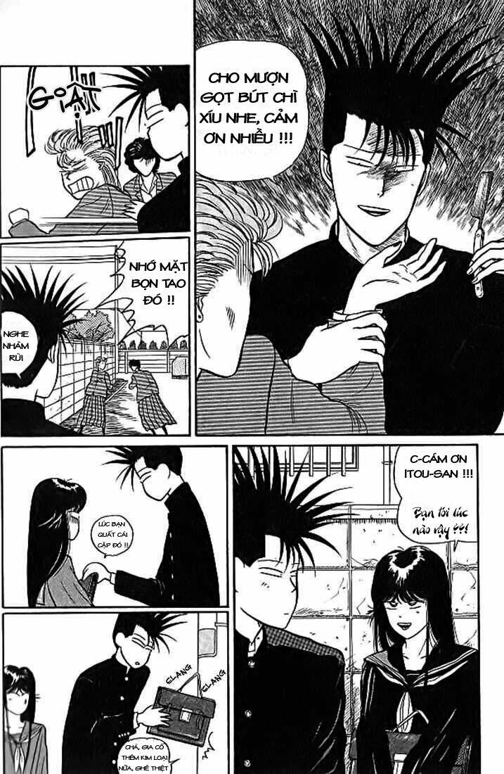 kyou kara ore wa - cặp bài trùng chapter 10 4