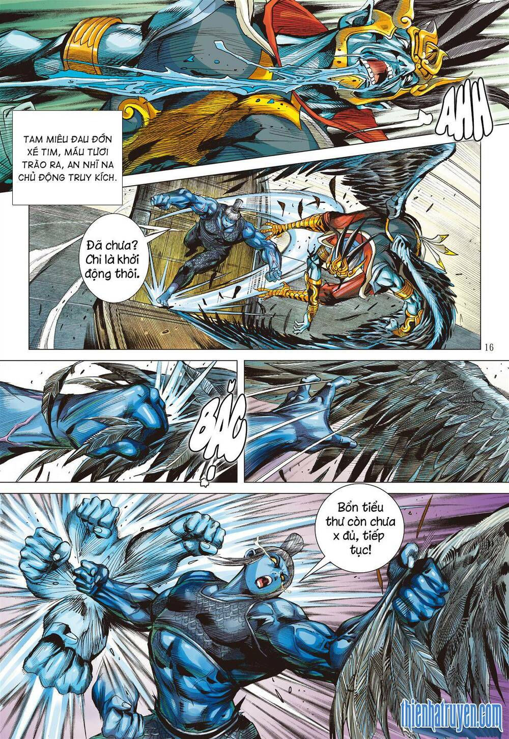 sơn hải kinh truyện chapter 268 14