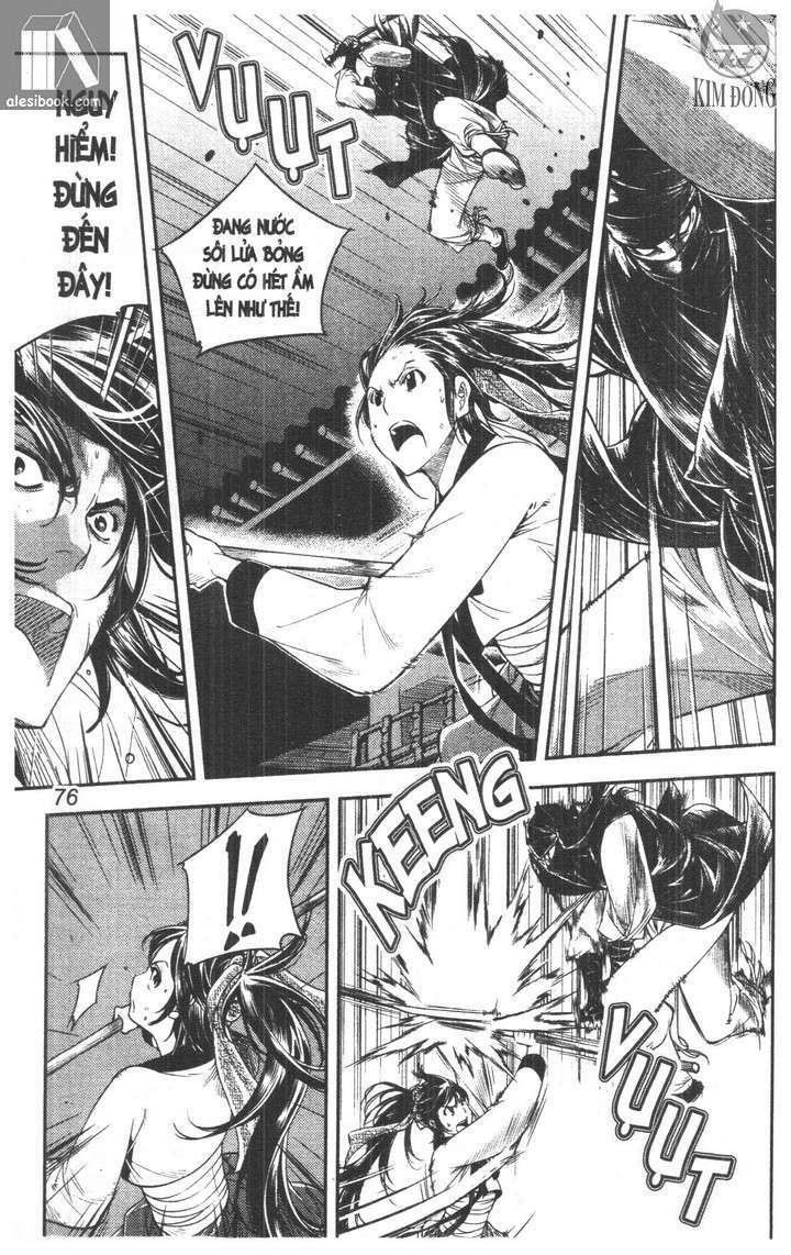 kiếm khách baek dong so chapter 42 4