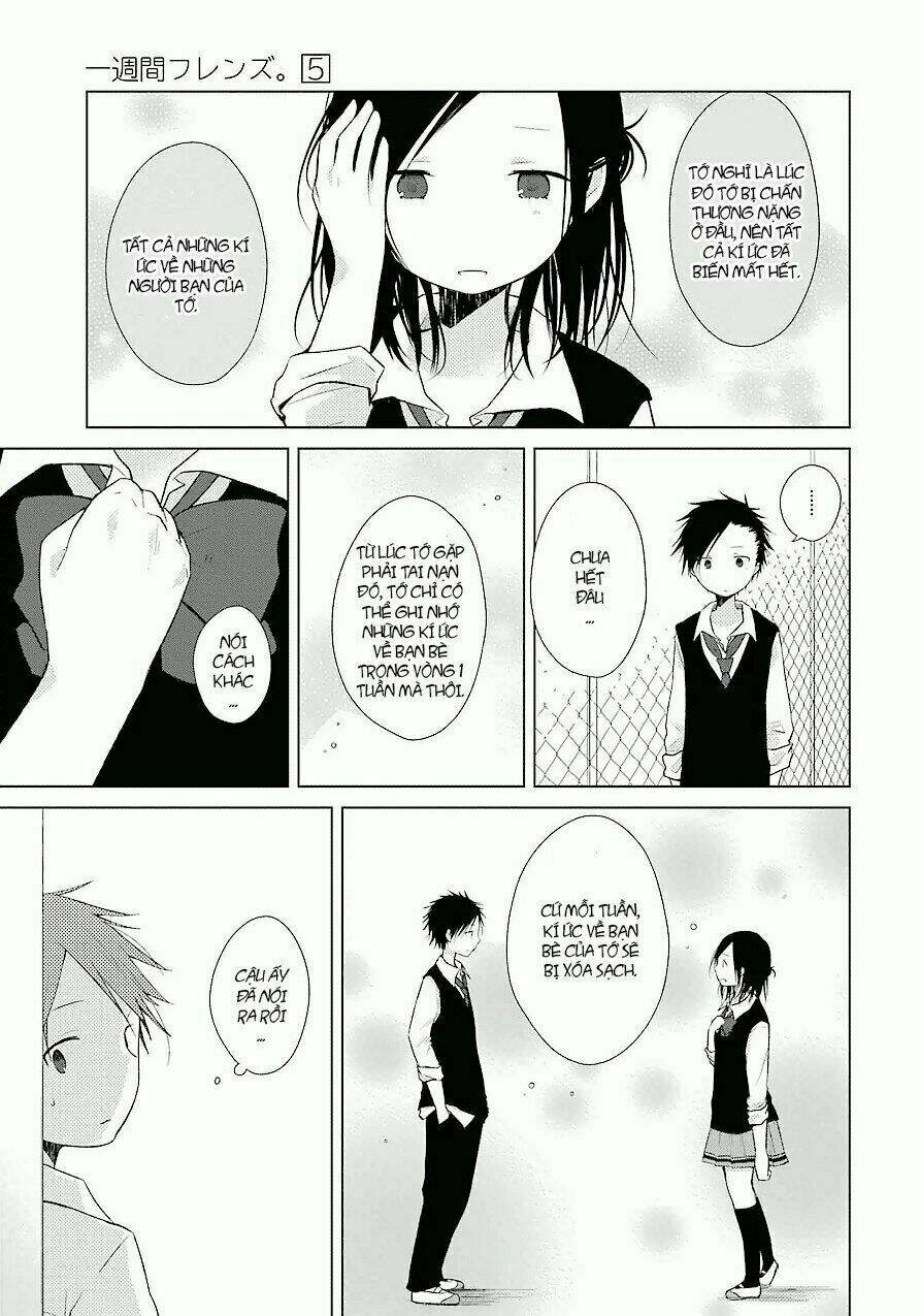 one week friends dst chapter 23 14