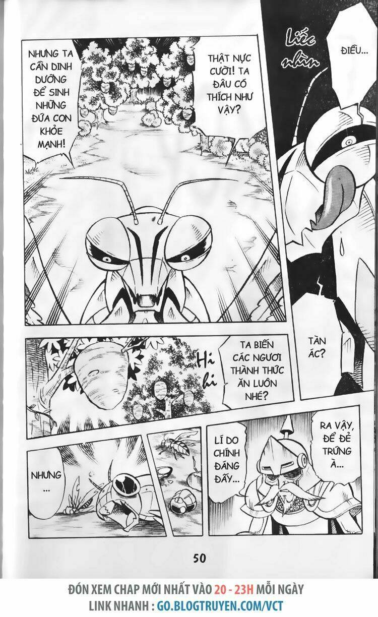 vua côn trùng chapter 1.2 14