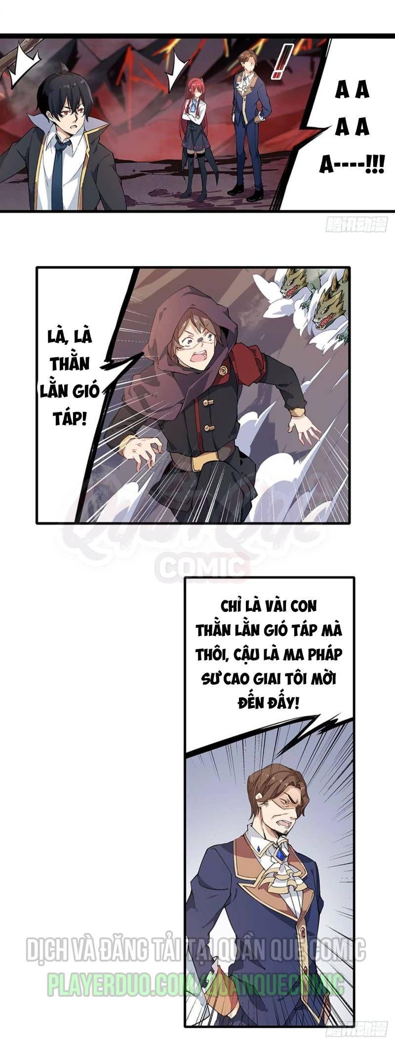 vô hạn sứ đồ và 12 nữ chiến binh chapter 20 15